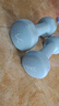 Keep 彩色浸塑哑铃 男士女士家用健身肌肉手臂塑形轻重量水蓝 2kg*2 实拍图