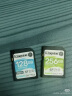 金士顿（Kingston）128GB SD存储卡 U3 V30 相机内存卡 sd卡大卡 支持4K 高速连拍 读速100MB/s 写速85MB/s 实拍图