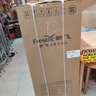 新飞（Frestec）118升双门两门家用小型电冰箱迷你宿舍租房二门冰箱节能环保（钛空银）BCD-118L2D 实拍图