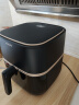 飞利浦（PHILIPS）空气炸锅不用翻面 家用全自动 可视5L大容量 烘烤炸焗一体 烤红薯烤薯条 免翻面炸锅 HD9455/80  实拍图