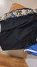 Foss Phil短裤男装夏季工装潮牌休闲冰丝中裤宽松运动五分裤子9906黑色L 实拍图