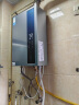 美的（Midea）【零冷水一级能效LN3S】16升燃气热水器天然气 国补立减20% 增压恒温瀑布浴 JSLQ27-16LN3S 实拍图