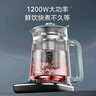 美的（Midea）养生壶煮茶壶316L不锈钢电水壶1.5L大容量烧水壶全自动煎药壶高端多功能泡茶壶榭湖银YS02-I 实拍图