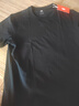 京东京造t恤男短袖男士t恤夏衣服男装白小T男女 苏超定制 黑色 3XL 实拍图
