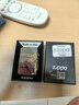 ZIPPO打火机之宝防风煤油 侧十字-黑冰徽章 生日礼物送老公送男友 单机 实拍图