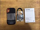 闪迪（SanDisk）1TB Type-c USB3.2移动固态硬盘（PSSD）E30高速 移动SSD 读速800MB/s 兼容手机笔记本电脑 实拍图