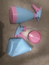 喷壶小型喷壶器浇花洒水壶糖果色喷壶喷水工具 糖果蓝色（2个装） 实拍图