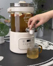 小熊（Bear）养生壶 养生桶花茶桶 水龙头烧水壶煮茶器煮茶壶 玻璃花茶壶电热水壶 3L大容量ZDH-F30F1 实拍图
