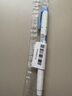 斑马牌 (ZEBRA)双头柔和荧光笔 mildliner系列单色划线记号笔 学生标记笔 WKT7 柔和深蓝 实拍图