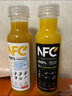 农夫山泉 100%NFC果汁饮料 300ml*12瓶（6瓶橙汁+6瓶芒果混合汁）缤纷礼盒 实拍图