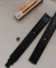 卡贝抽屉轨道滑轨滑道三节抽屉导轨衣橱柜家用五金配件16寸40cm 实拍图