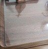 京东京造 2mm加厚磨砂 桌布PVC软玻璃餐桌垫食品级防水防油桌面垫80*140cm 实拍图
