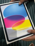 Apple/苹果【国家补贴】iPad 11英寸 A16芯片2025年款 平板电脑 (128GB WLAN版/学习办公娱乐)蓝色 实拍图