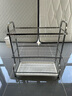 四方食事厨房碗碟置物架不锈钢沥水碗架台面放碗筷柜盘勺用具收纳架子 【优质不锈钢】三层53cm套装 实拍图