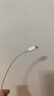 Apple/苹果 USB-C转闪电接口充电线 -1米 苹果充电线手机充电线原装充电线适用于闪电接口iPhone/iPad 实拍图