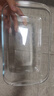 格娜斯长方形耐热玻璃烤盘烤箱用微波炉专用鱼盘餐盘菜盘1.6L 实拍图