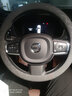 毅迅翻毛汽车方向盘套保护套吸汗防滑保暖四季可用车载用品圆形把套 沃尔沃s60l xc60 s80l s90xc40 实拍图