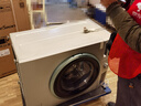 小天鹅（LittleSwan）滚筒洗衣机全自动家用 带烘干洗烘一体【TD120V098WDT】 12公斤 超薄 家电国家补贴20% 以旧换新 实拍图
