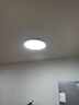 惠普精工三防吸顶灯led超薄简约圆形阳台卧室厨卫过道灯具包安装23CM白光 实拍图