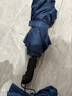 小魔全自动雨伞三折男女晴雨两用折叠伞遮阳伞黑胶太阳伞10骨自动伞 实拍图