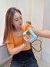 VTT【德国】筋膜环筋膜枪腿部瘦肚子神器揉腹仪甩脂腹部腰部全身按摩器抖抖腰带按摩机律动生日礼物 【旗舰款-蓝】1.5米调节腰带+120分钟续航 实拍图