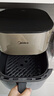 美的（Midea）小炎烤空气炸锅上下双热源 可视不用翻面 家用智能触控 6L实用大容量 金属腔体 烤箱一体机KZC6054 实拍图