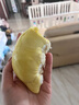 小憨哇泰国金枕头榴莲新鲜带壳进口应季水果整箱精品老树果整箱批发鲜果 净重2.5-3斤 实拍图