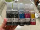 彩格适用爱普生004墨水L3151 L3153 L3255 L3251墨水 L3158 L3118 L3258墨仓式打印机墨水 【大容量四色套装】004墨水/100ml 实拍图