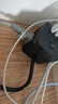 公牛（BULL）30WPD苹果快充魔方插座/插线板/插排/接线板 Type-c+USB+3插孔 全长3米黑色 GNV-UU2303H 总控开关 实拍图
