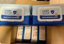 京东京造杀菌湿巾80片*4包(320片)杀菌率99.9% 卫生湿纸巾 实拍图