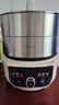 美的（Midea）电蒸锅 电煮锅 电火锅 多用途锅家用蒸包子锅电锅三层14.5L大容量分体式底锅可拆洗MZ-ZGC2852C 实拍图