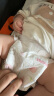 好奇（Huggies）铂金装纸尿裤M144片(6-11kg)中号婴儿尿不湿小桃裤裸感超薄透气 实拍图