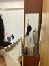 茵曼（INMAN）章若楠同款欧若风天丝薄开衫女装衬衫2025夏季新品长袖衬衣 多扣款明亮白-18424138 S 实拍图