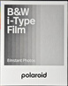 宝丽来（Polaroid）【情人节出片】拍立得相纸i-Type彩色胶片 复古一次成像相纸 适用NOW/NOW+/I-2/Lab机型 黑白（1包8张）6001 适用于i-type机型 实拍图