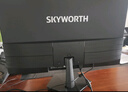创维21.45英寸 办公显示器 FHD 100Hz 99%sRGB 可壁挂 HDMI 硬件低蓝光 超薄 便携 电脑显示屏 F22B20F 实拍图