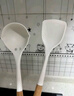 onlycook迷你硅胶锅铲汤勺套装 硅胶勺硅胶铲 防烫耐高温不粘锅铲勺两件套 实拍图