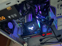 乔思伯（JONSBO）CR-1400E彩色版 CPU风冷散热器(4热管/七彩光效/PWM风扇/127mm/多平台/附硅脂) 实拍图