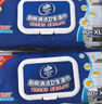 维达（Vinda）半臂长厨房湿巾 80片*单包 超大加厚厨房湿巾 去油污 厨房用纸 实拍图