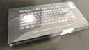 keychron 渴创 K3Pro 机械键盘 无线蓝牙键盘 QMK/VIA开源改键 客制化键盘 矮轴键盘 轻薄机身便携带 黑色K3Pro-不可插拔 白光版茶轴 实拍图