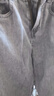 森马（Semir）森柔牛仔牛仔裤女凉感阔腿裤25夏显腿长裤子109325124006 实拍图
