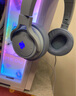CHERRY樱桃 HW2.2头戴式游戏耳机 三模无线 7.1环绕音效 FPS听声辨位 全平台兼容 秋夜黑 适配三角洲行动 实拍图