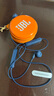 JBL TUNE 235BT 半入耳式 颈挂式蓝牙耳机 防水设计 免提通话 超长续航快充 蓝色 毕业季礼物 实拍图