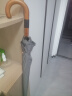 左都（ZUODU）雨伞男晴雨两用伞女长柄自双人大伞车载雨伞雨具商务男士直杆伞 实拍图