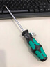 维拉（WERA）进口十字螺丝刀350德国加长工业级防滑螺丝刀硬化刀头起子改锥 【PH1x80】激光蚀刻刀头 实拍图