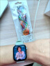 华为HUAWEI WATCH FIT 4 草木绿氟橡胶表带 华为运动智能手表超轻薄大屏潮流运动蓝牙通话睡眠监测fit4 实拍图
