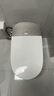 京东京造黑鲸Pro2.0智能马桶 8倍冲力静音 脚感翻盖 带水箱坐便器 实拍图