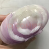 新鲜 山东二红扁洋葱肉厚  扁洋葱生吃扁洋葱扁形紫皮圆葱不辣 精品5斤中扁洋葱 实拍图