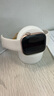 Apple/苹果 Watch Series 10 智能手表GPS款42毫米玫瑰金色铝金属表壳淡桃粉色运动型表带M/L MX1V3CH/B 实拍图