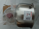 爱仕达ASD 奶锅316L不锈钢18CM加厚复底辅食锅燃气电磁通用NS18B5WG 实拍图
