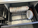 悍高（HIGOLD） 厨房橱柜拉篮碗架抽屉式碗篮加厚304不锈钢底板调味篮双层碗碟篮 700柜2层-PDL3.0系列套装 实拍图